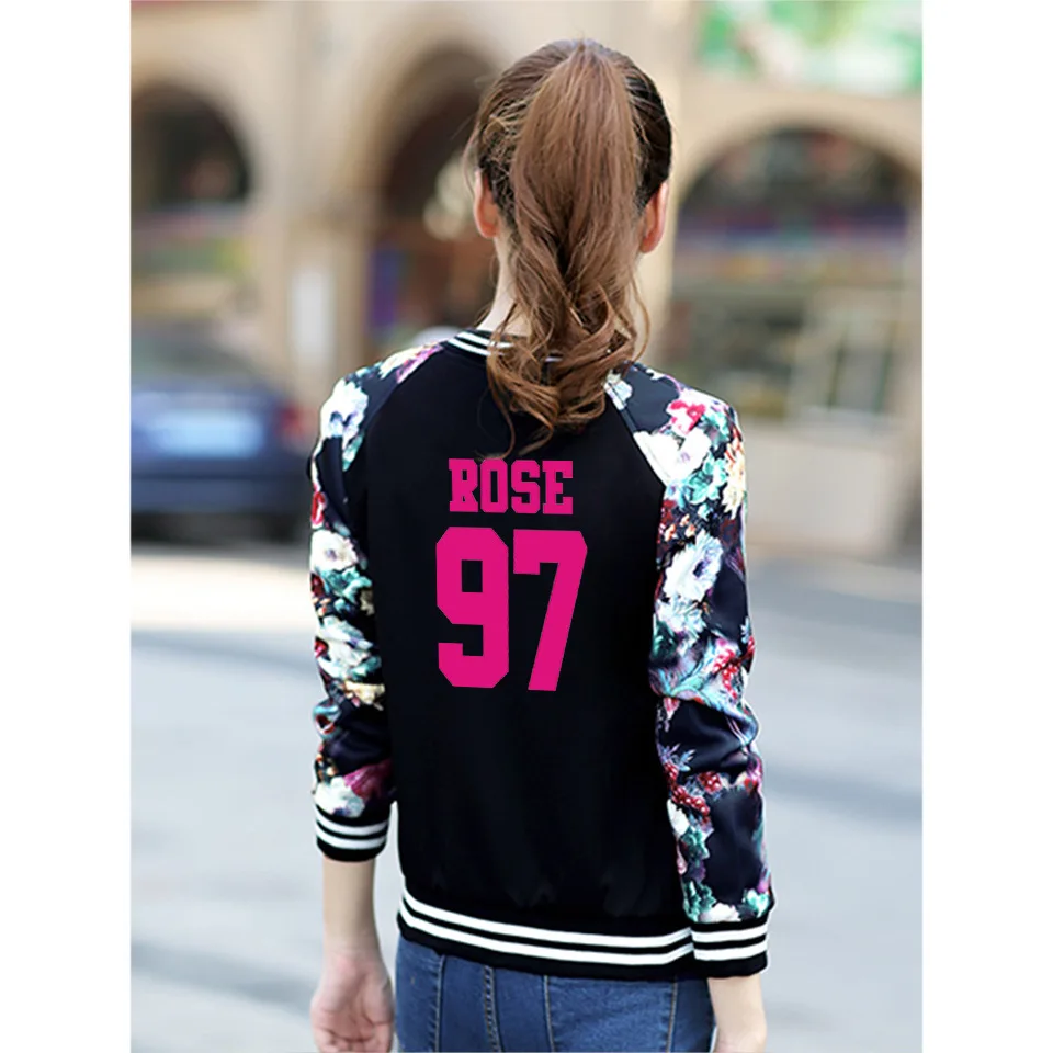 Новая бейсбольная куртка BlackPink KPOP Blackpink, бейсбольная куртка LISA JENNIE JISOO, одежда для фанатов с буквенным принтом, пальто
