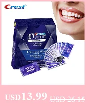VIP 3D White Whitestrips Teeth Whitening Kit Oral Hygiene Professional Effects Dental Care Products Original 40 Strips 20Pouch