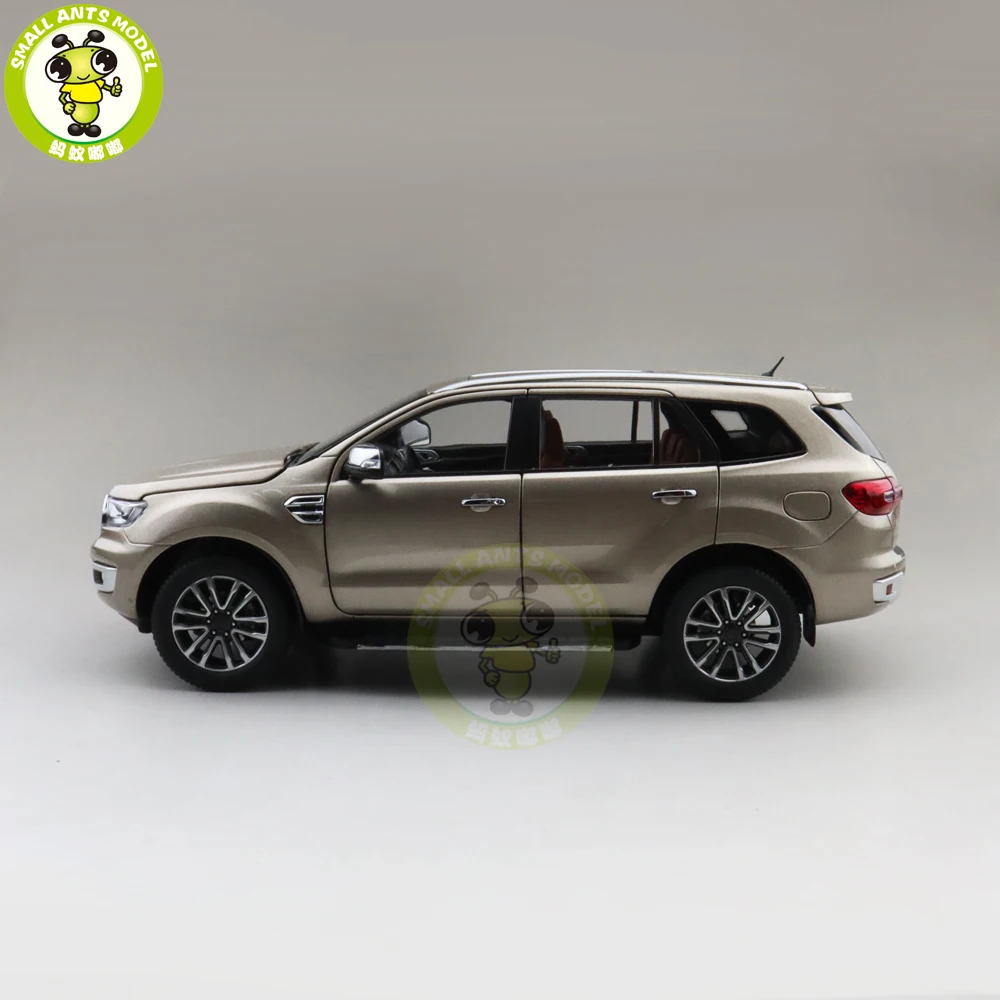 1/18 Китай Ford Everest SUV форма Ranger литой Масштаб Модель автомобиля игрушки