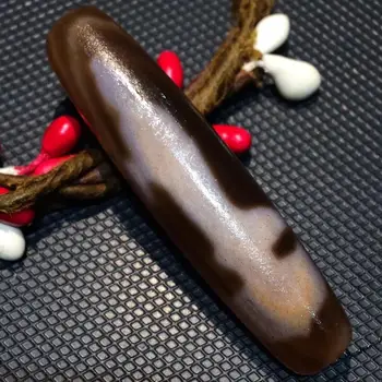 

Magic Power Energy Tibetan old agate High Oily Bloody Spots Kwan Yin dZi Bead Pendant Amulet LKbrother Sauces