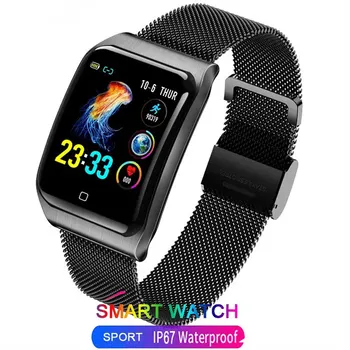 

fitness tracker Smatrwach women Tracker ladies smart health watch smartband ip68 braselet Sportwatch wristband heart rate blood