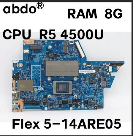 コンポート レノボideapadフレックス5-14ARE05ノートパソコンのマザーボードLC55