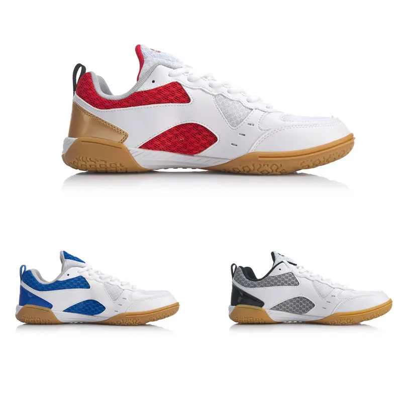 Li-Ning/Мужская обувь для настольного тенниса; спортивная обувь с подкладкой; кроссовки; APTP001 YXT033