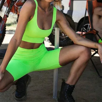 

Gym 2Pcs Womens Tracksuit Sweatshirt Sports Pants Set Casual Sweat Suit Sprint