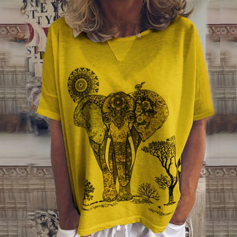 

MoneRffi Plus Size Womens T Shirt V Neck Short Sleeve Cotton Linen Ladies Baggy Tee Shirt Femme Tops Loose Letter Print Tshirt