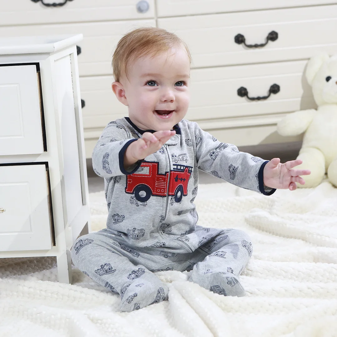 Baby clothes newborn baby pajamas coverall boys romper girls clothing jumpsuit ropa de bebe