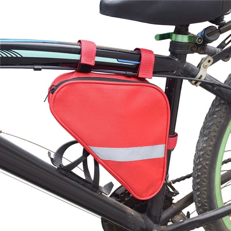 Велосипед треугольная оправа сумка Велоспорт Fahrrad Rahmen Tasche аксессуары сумочка на раму велосипеда Panniers Reiten