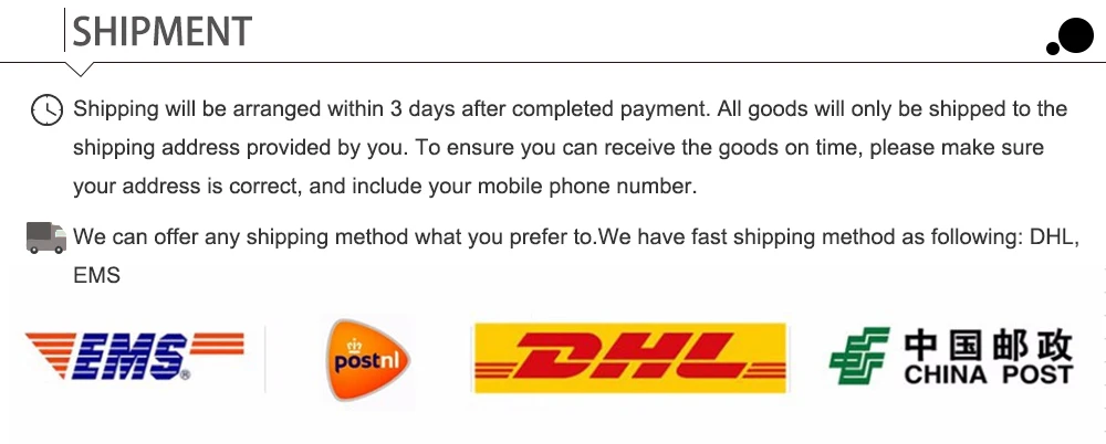 Shipment