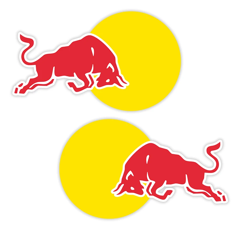 

Bull 13 CM/17 CM Self-adhesive Decal Car Sticker Waterproof Auto Decors on Bumper Rear Window Laptop #S60713