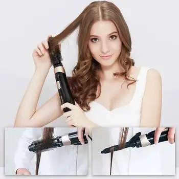 

Four in one beauty power generation thermal comb multifunctional styling hair comb hair stick hair straightener curly hair stick