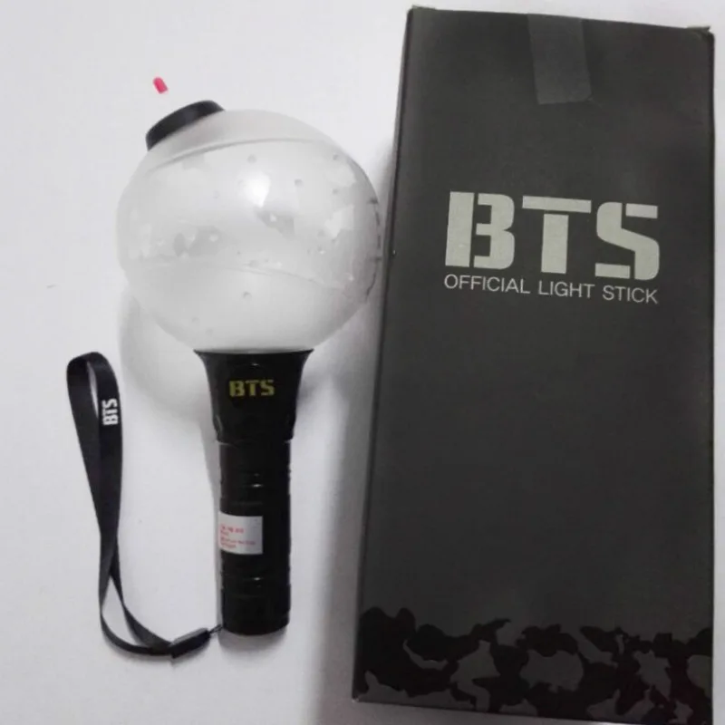 Bts bulletproof Boys полевой zheng guo Официальный Стиль Знаменитостей должны ночники поколения лампы свет палка ручной светильник взрыв
