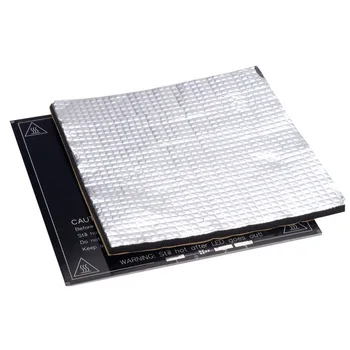 

Adhesive Foil Pad Hot Plate Heat Cotton Insulation Accessory 10mm For 3D Printer durable and practical to use