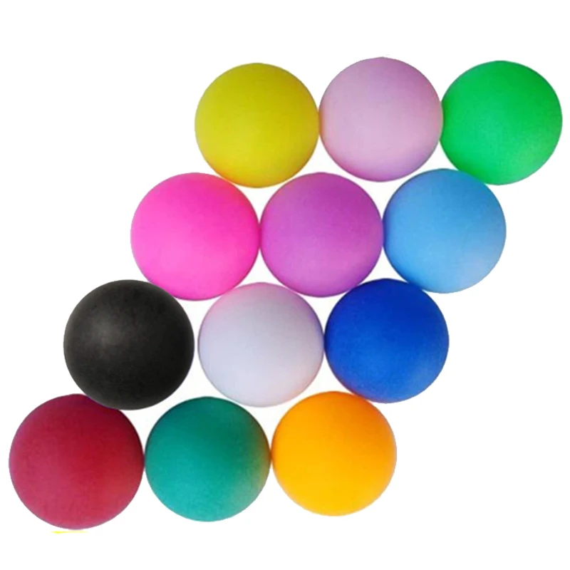 Ping Pong Balls 40mm Mixed Colours No Logo Table Tennis Beer Cheap Wholesale ARR 