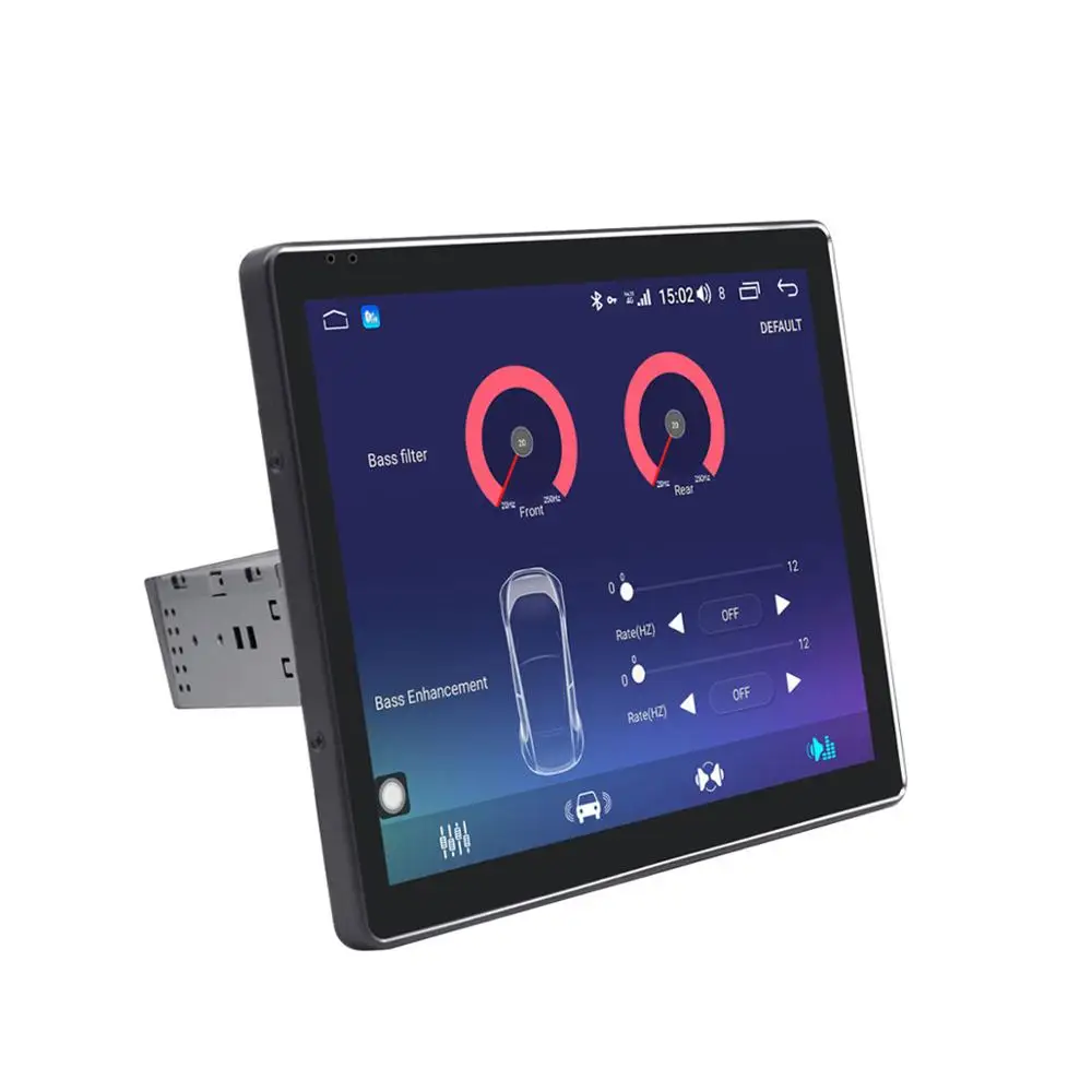 9 7 &quotAndroid автомобильное радио 1 Din стерео Универсальный Carplay головное устройство 4
