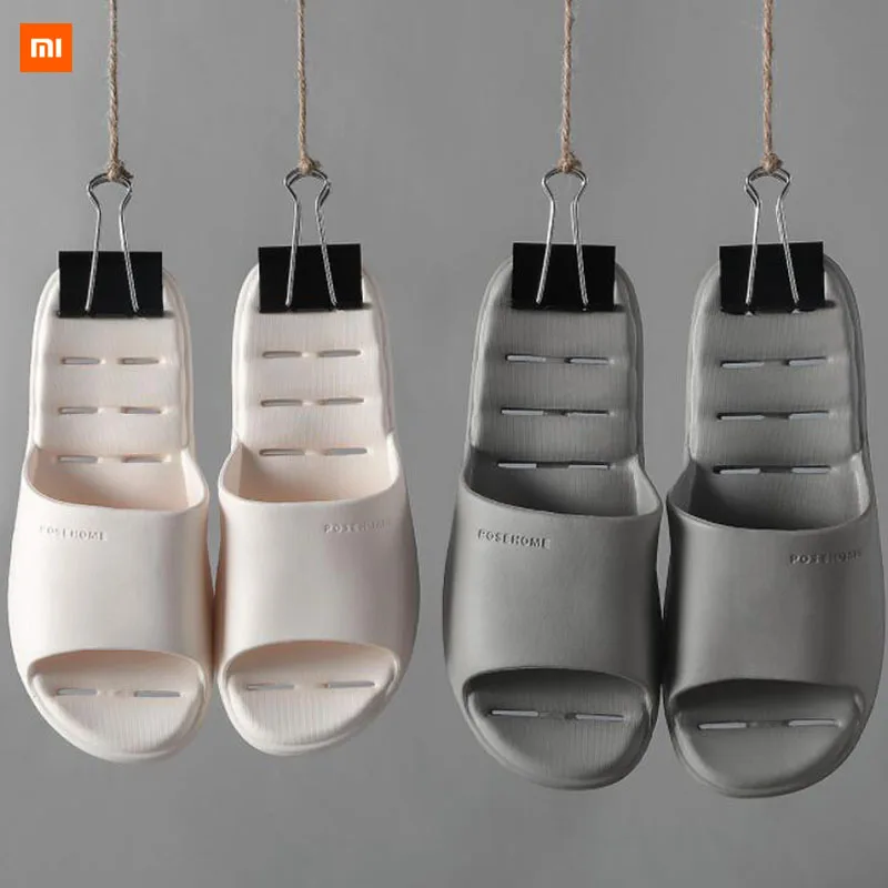 Xiaomi Youpin Puxi/тапочки; легкие удобные шлепанцы для ванной; Mijia; обувь для мужчин и женщин; тапочки; 6 цветов