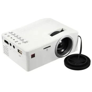 

High-quality Projector 1080P HD LED Home Multimedia Cinema Cinema USB TV VGA SD HDMI Mini Projector Wholesale