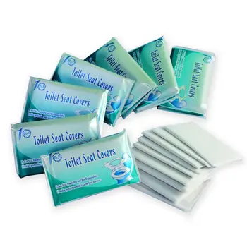 

Disposable Toilet Seat Travel Business Trips Stickers Waterproof Toilets Cushion oilet Mat