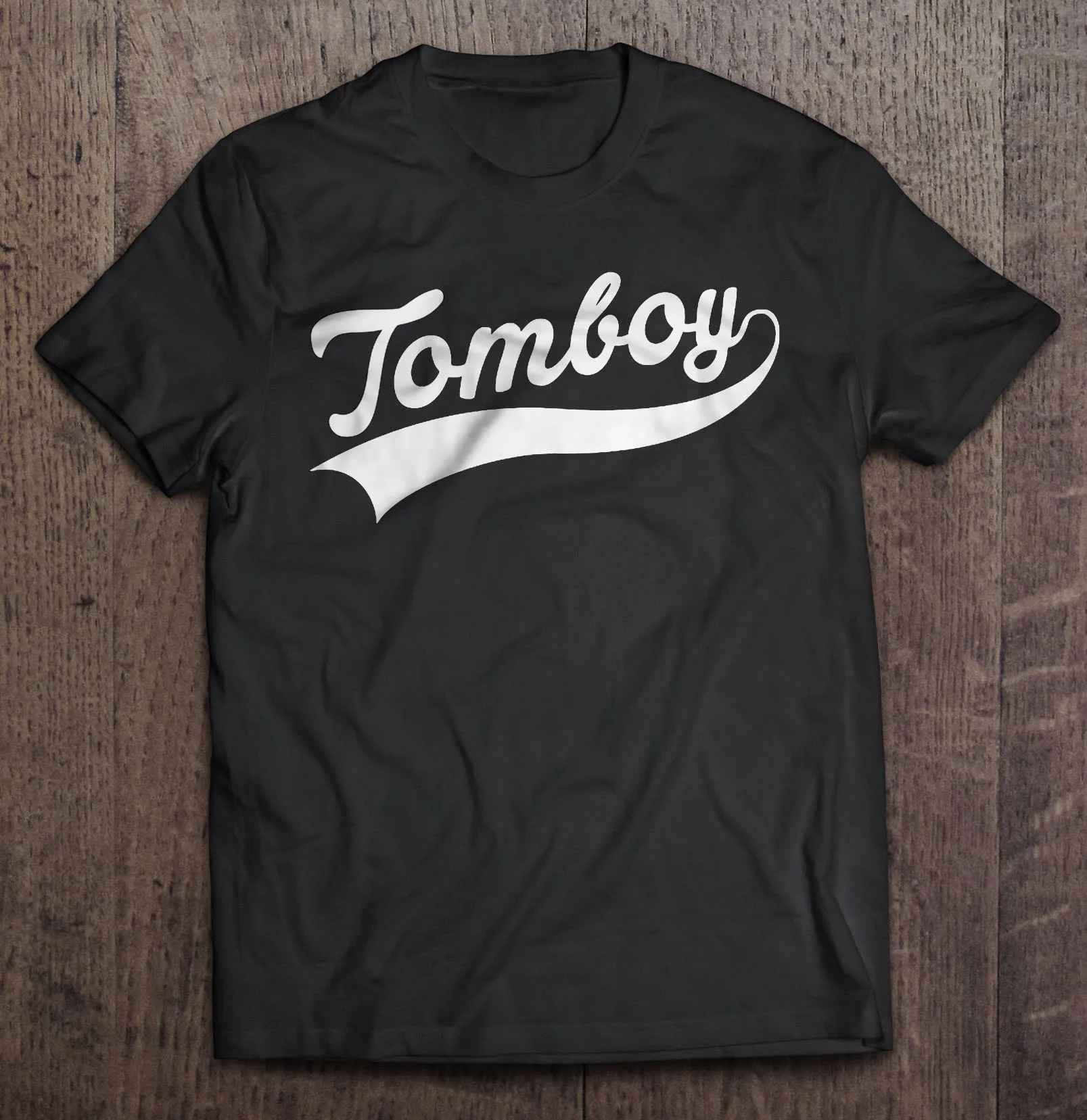 

Lesbian Tomboy Pride T-Shirts