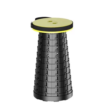 

Folding Stool outdoor Portable telescopic stool Line up fishing stool camping Plastic stool Fishing Chair Foldable Beach Seat