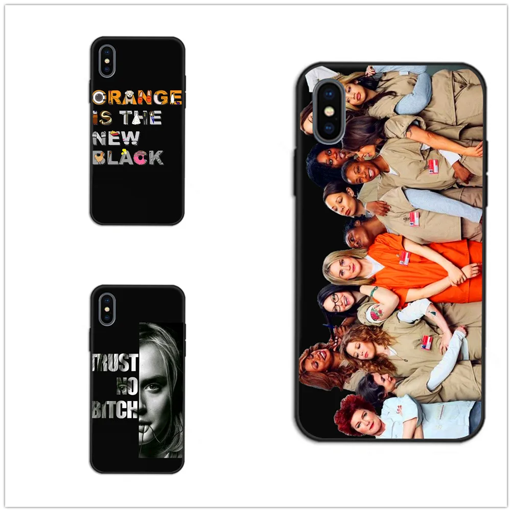 

TV Orange Is the New Black soft cover case for iphone 8 7 6 plus X XS XR XMAX 5 for Samsung Galaxy 8 9 10 plus 7 10 coque shell