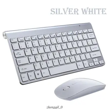 

2020 Best selling mini wireless keyboard and mouse set waterproof 2.4G for PC