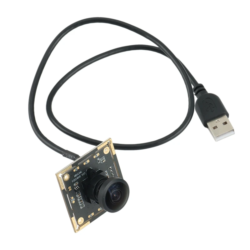 2 Million Pixel USB Camera Module 1080P HD Face Recognition 180 Degree Panoramic Wide Angle | Электроника