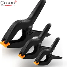 Pince réglable à Clip fixe de 2/3 pouces, outils à main pour le travail du bois, pince A, poignée dure, cliquet, libération, compression, bricolage
