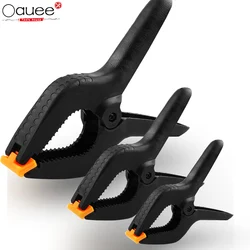 Pince réglable à Clip fixe de 2/3 pouces, outils à main pour le travail du bois, pince A, poignée dure, cliquet, libération, compression, bricolage 