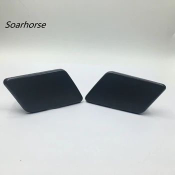 

For 2010-2012 BMW X1 Series E84 Front bumper head light headlamp washer nozzle net cover RH 51112993586 LH 51112993585