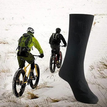 

Winter Warm Heated Socks Electric Socks Shield Heated Rechargeable Battery Heated Socks Feet Foot Sports Skiing Thermal Socks