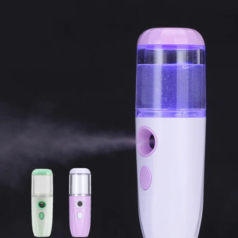 USB портативный увлажнитель воздуха заряжаемый ручной уход за кожей нано спрей