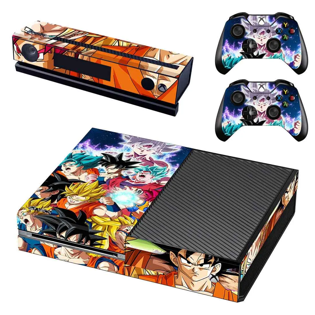 Для xbox one Наклейка s Dragon Ball наклейки на кожу стикеры Adesivo для xbox one консоль Kinect два контроллера Скины