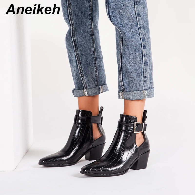 western style booties