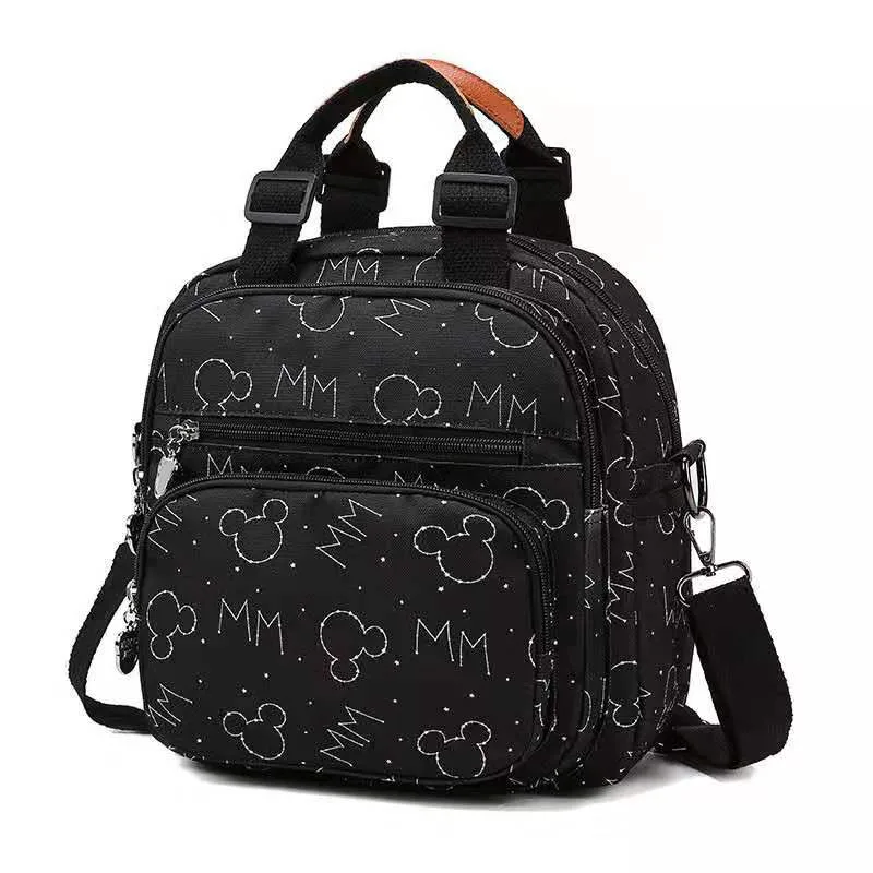 Рюкзак для путешествий с Микки Маусом, Большой Вместительный женский рюкзак для хранения, многофункциональная женская сумка через плечо, Mochila Feminina - Цвет: 8