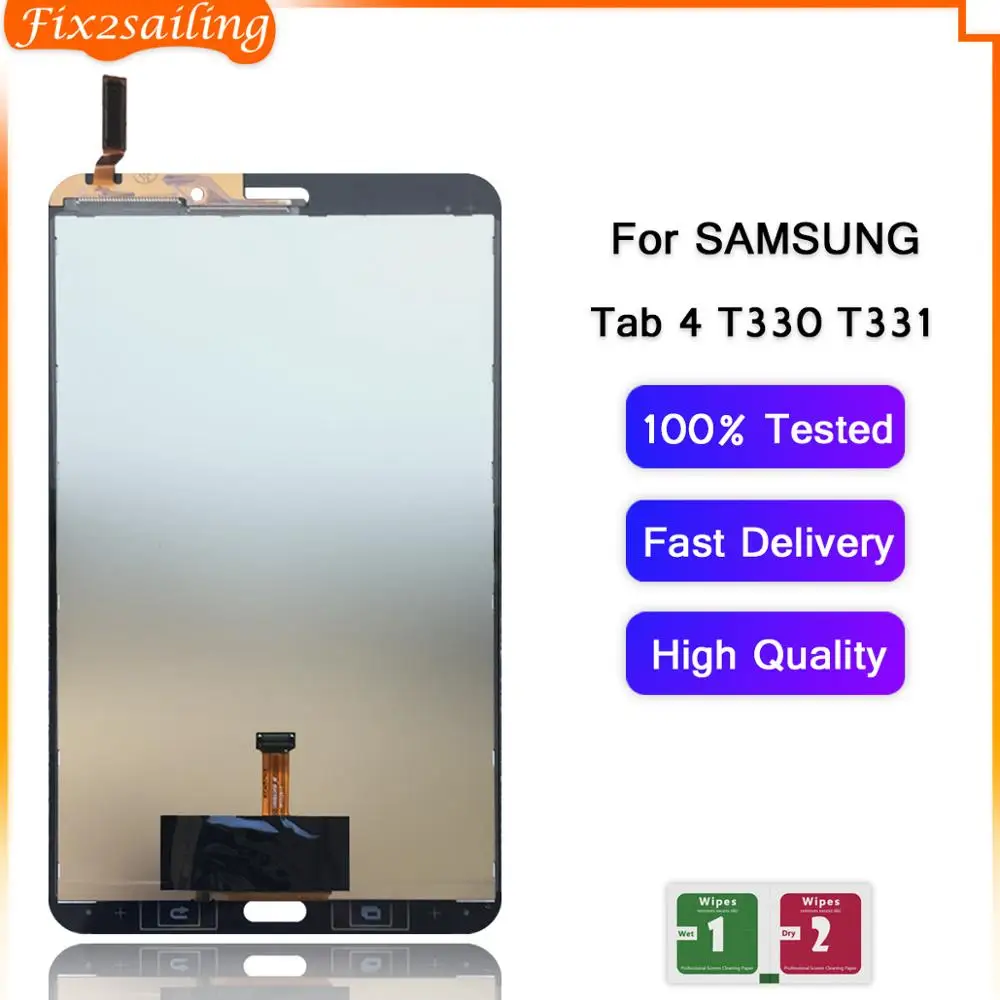 Сменный сенсорный ЖК дисплей для Samsung Galaxy Tab 4 сенсорная панель с цифровым
