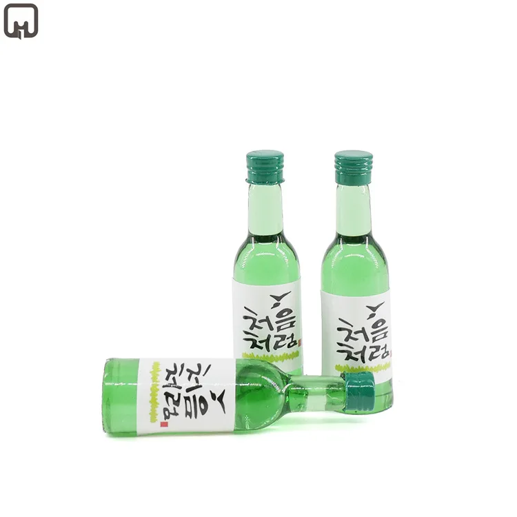 2 балла BJD Ob11 для GSC Кукла мебели мини модель напитков 3 бутылки мешок 63002