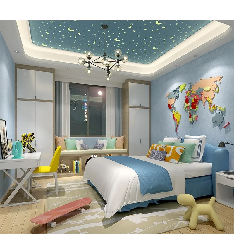 Quarto Papeis Adhesif Para для детской комнаты, спальни, настенная бумага, настенная бумага, контактная бумага, Papel De Parede Infantil Papier Peint, настенная бумага