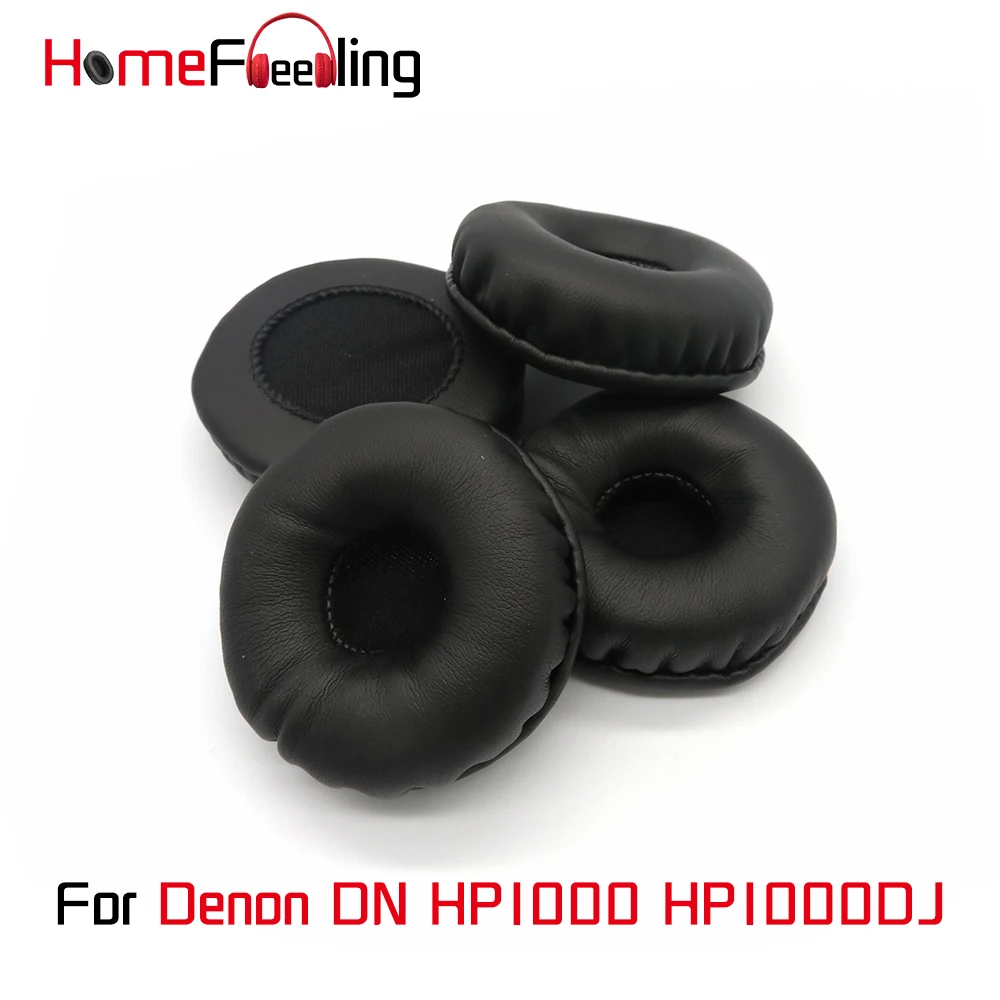 

Homefeeling Ear Pads For Denon DN HP1000 HP1000DJ Earpads Round Universal Leahter Repalcement Parts Ear Cushions