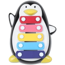 Children Baby 5-Note Xylophone Toy Musical Penguin