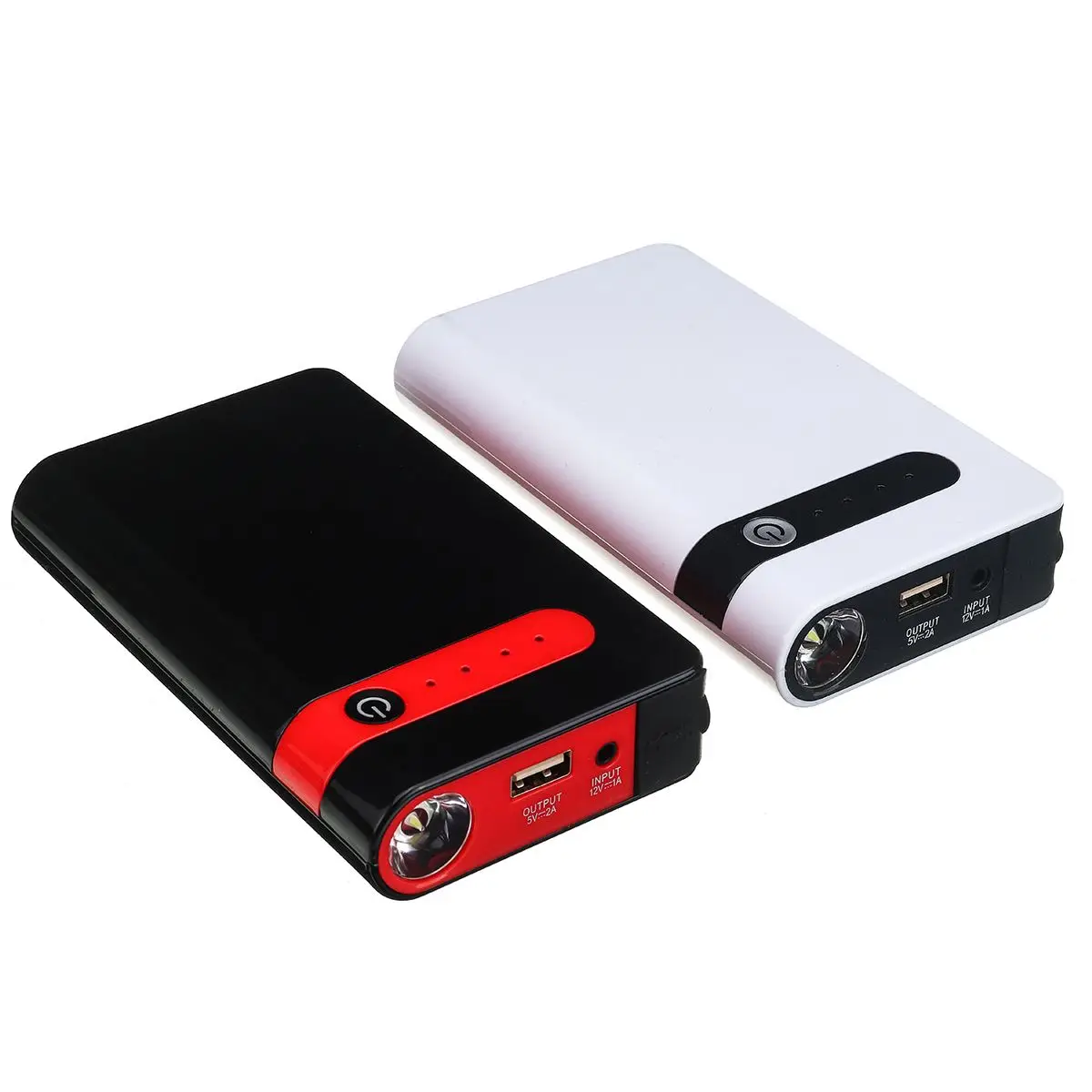 Baratos 12V Car Jump Starter 20000mAh banco de energía de emergencia Jump Starter fuente de alimentación de coche batería Booster Bump Starter al aire libre