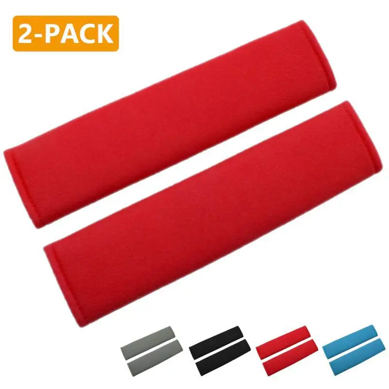 Комплект из 2 предметов мягкие автомобильный ремень безопасности ремешок