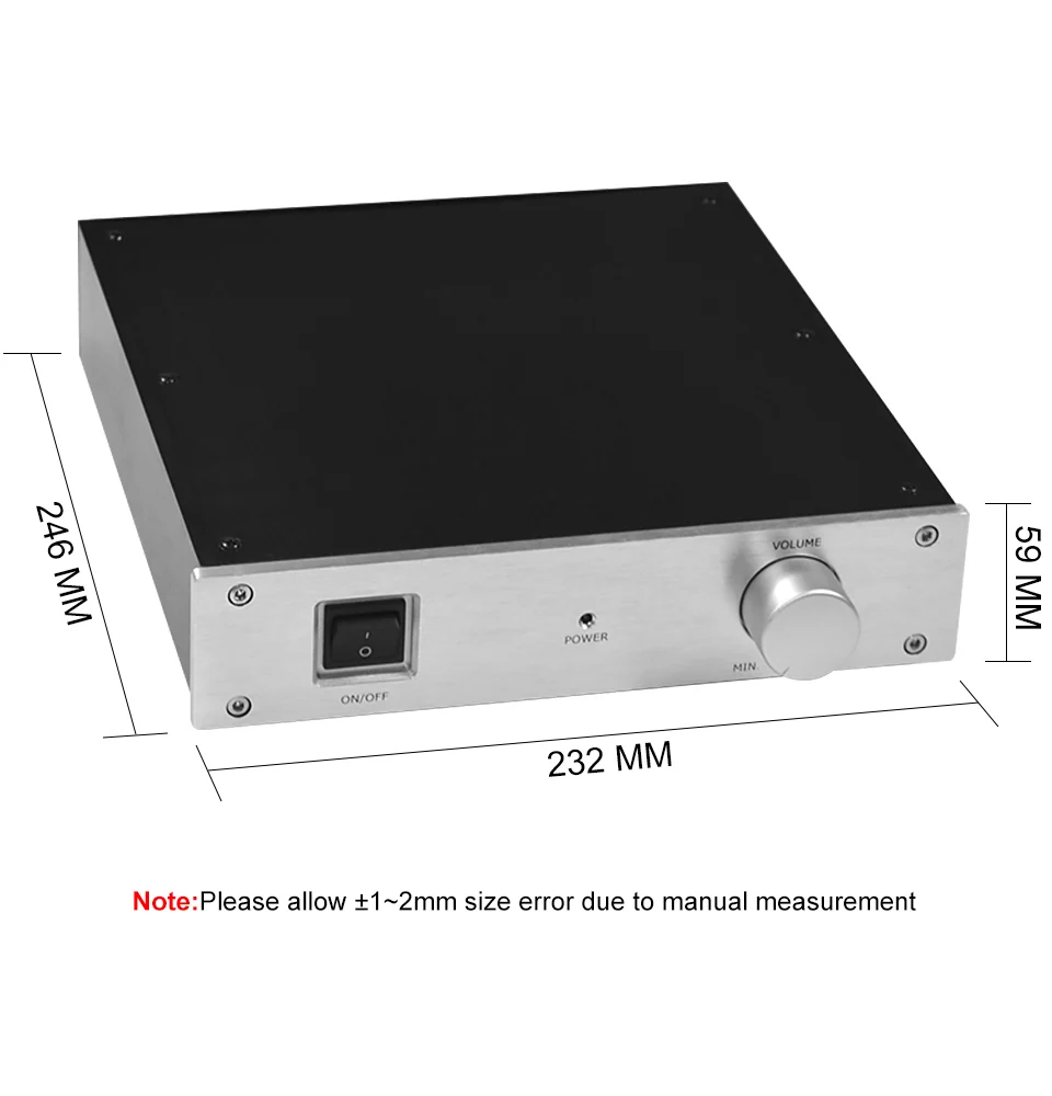 AIYIMA HiFi Fever предусилитель усилитель OPA2604 Op AMP Предварительный усилитель DIY для домашнего звукового усилителя