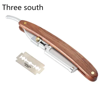 

Manual Shaver Folding Straight Razor Stainless Steel Beard Shaver Hair Remover Mens Convenience Tools Portable G0217