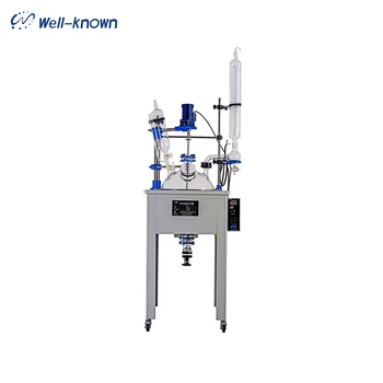 

Direct Manufacturer Single Layer Jacketed Glass Reactor For Laboratory Chemical