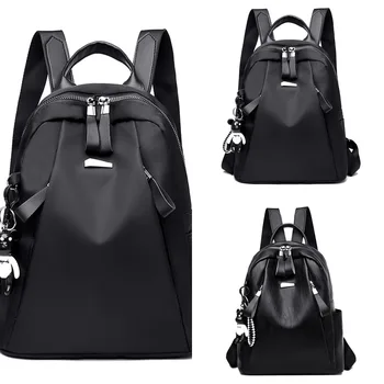 

Super Fire Backpack Ladies 2020 New Korean Style All-match Fashion Backpack Oxford Cloth Leisure Travel Large Capacity Bag