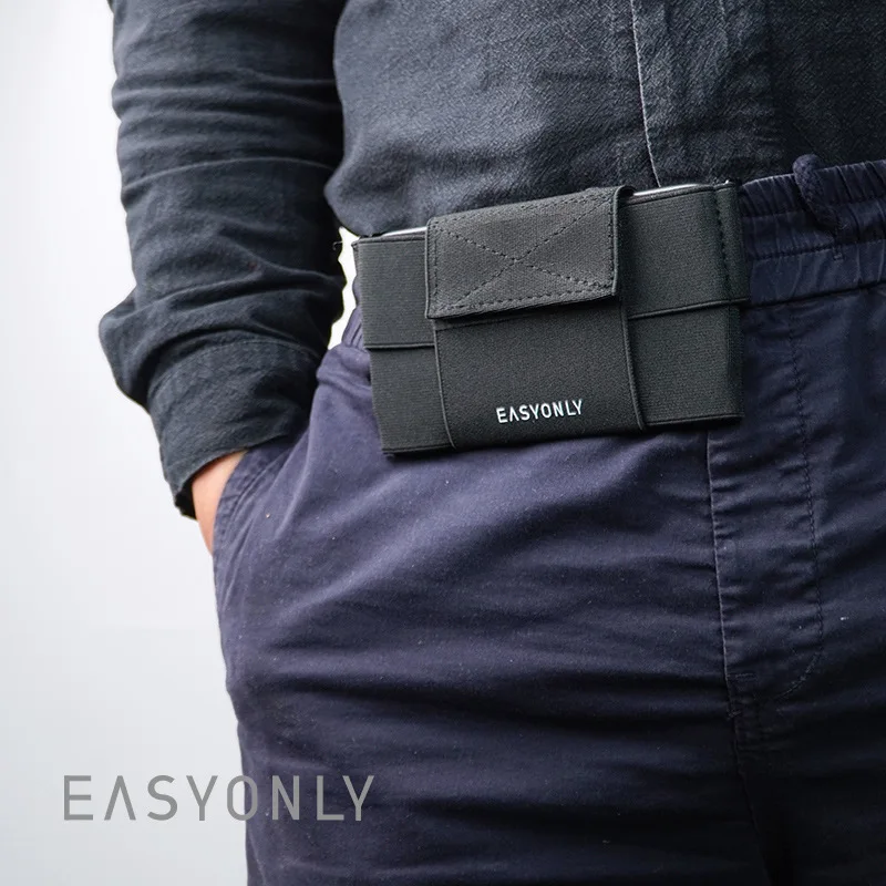 Cartera para teléfonos móviles para hombre y mujer, monedero para correr, fitness, equipo para exteriores, mini bolsa con cinturón