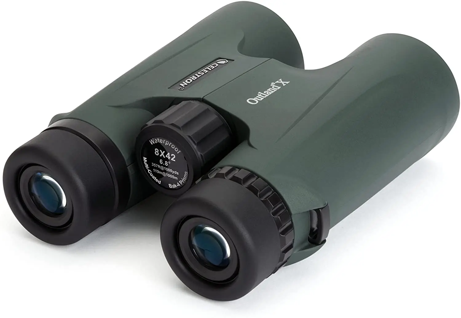 Celestron outland x 8x42 10x42-大人用グリーン双眼鏡,マルチ