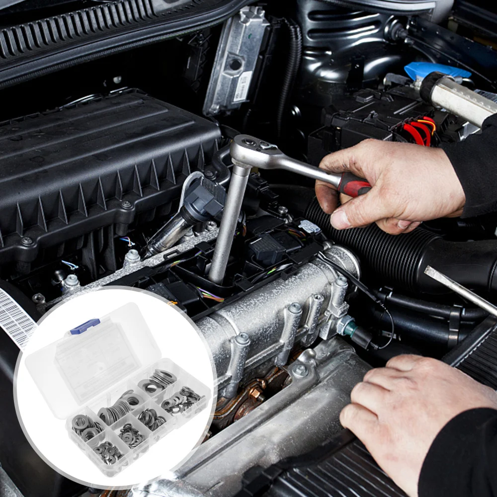 Other Home & Living 1 box of Assorted Washers Kit Corrugated Gasket