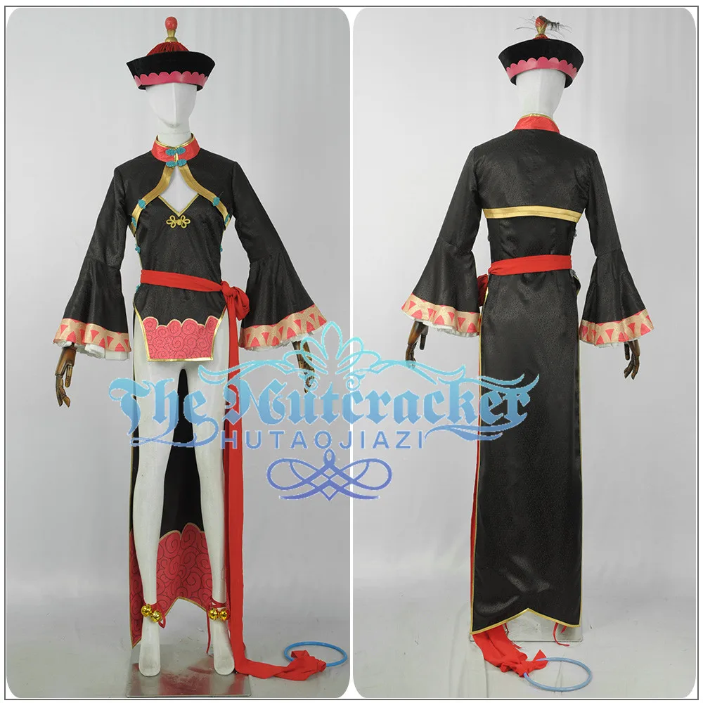 FGO Fate/Grand Order Shuten douji zombie Косплей Костюм на заказ для девочек женские Сексуальные