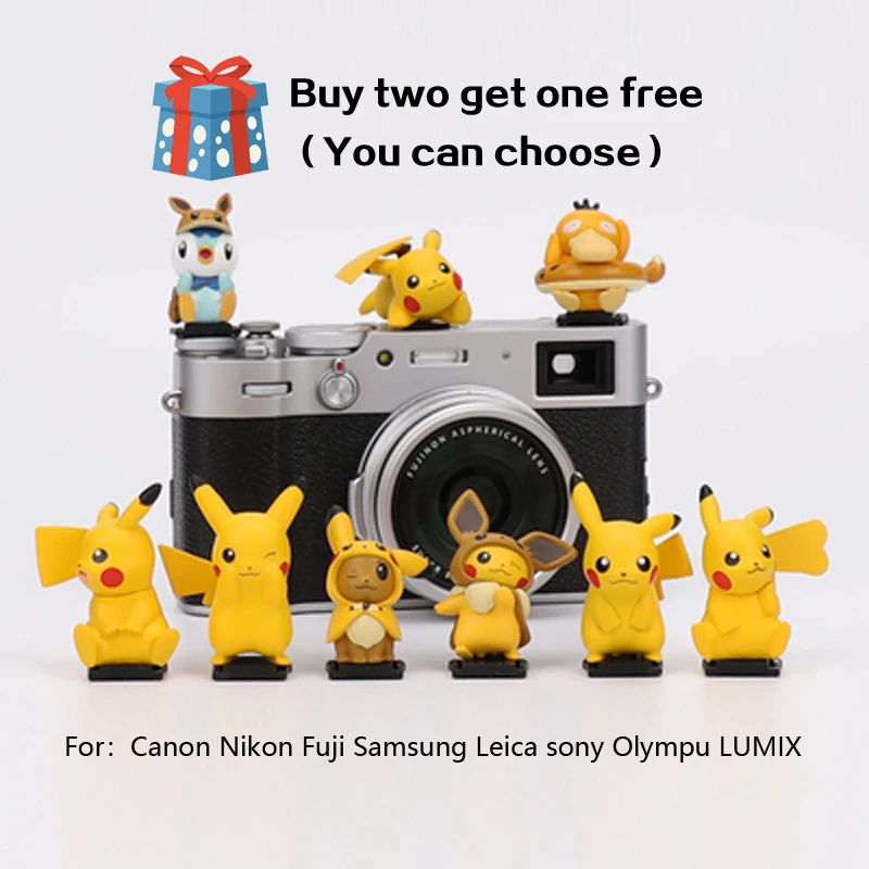 3D Cartoon Dslr Fotocamera Torcia Hot Shoe Proteggere La Copertura Per Bs-1 Canon Nikon Fuji Samsung Leica Sony Olimpiadi Lumix Mirrorless